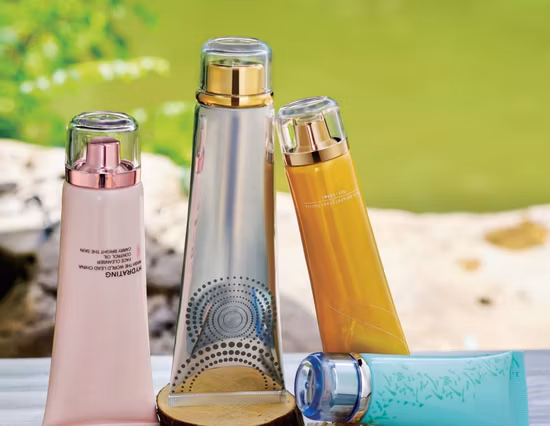 Embalagem de tubo de PE para loção corporal cosmética Mangueira de PE