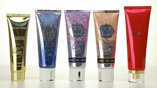 Tubo de embalagem de cosméticos sustentável 100% PP plástico 150 ml