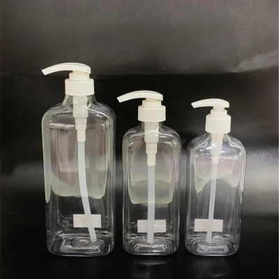 250ml 1L Embalagem para Cosméticos para Animais de Estimação Shampoo Frasco de Plástico Loção